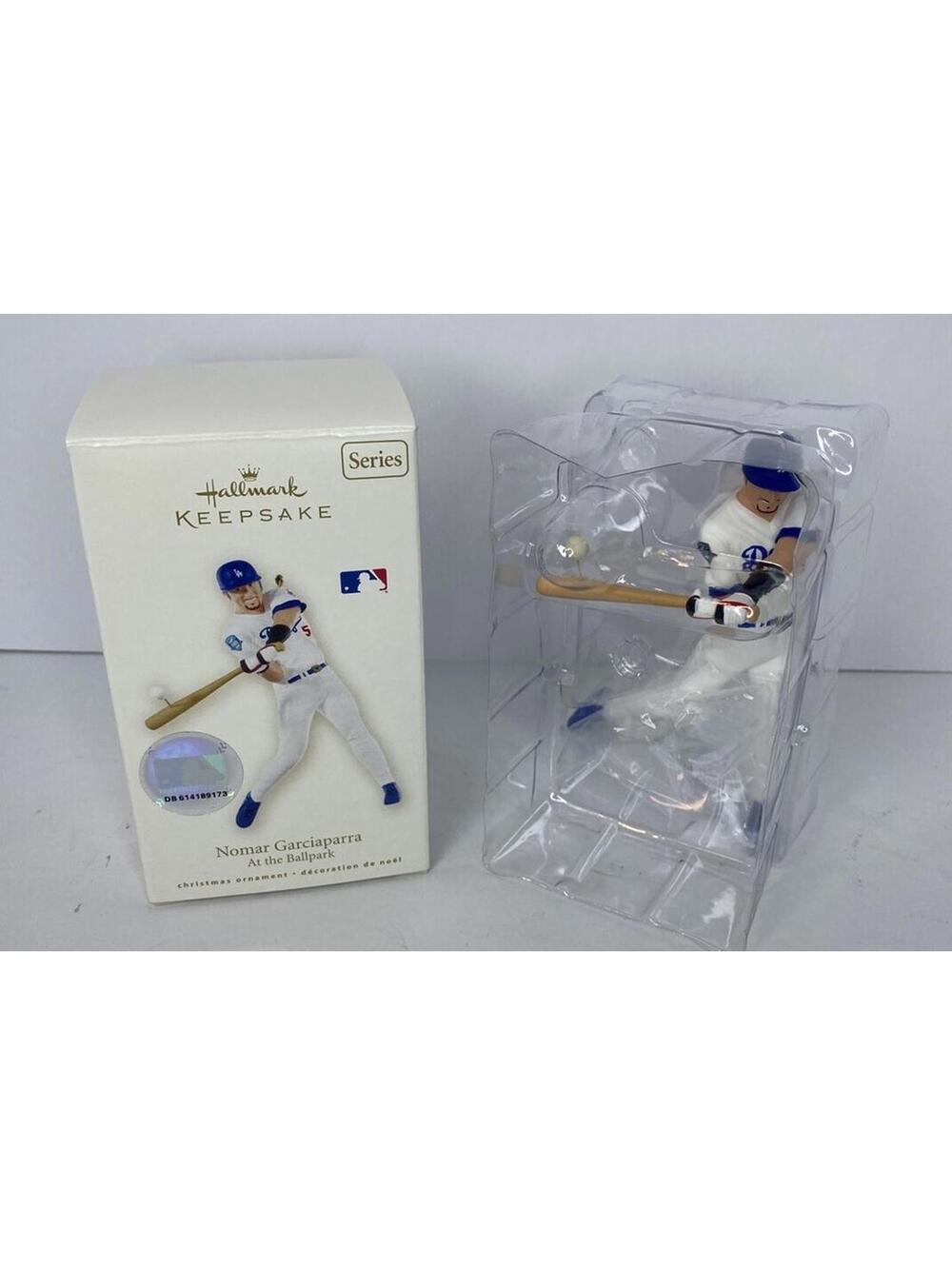NEW 2008 Hallmark Ornament NOMAR GARCIAPARRA Ballpark Series 13 LA Dodgers